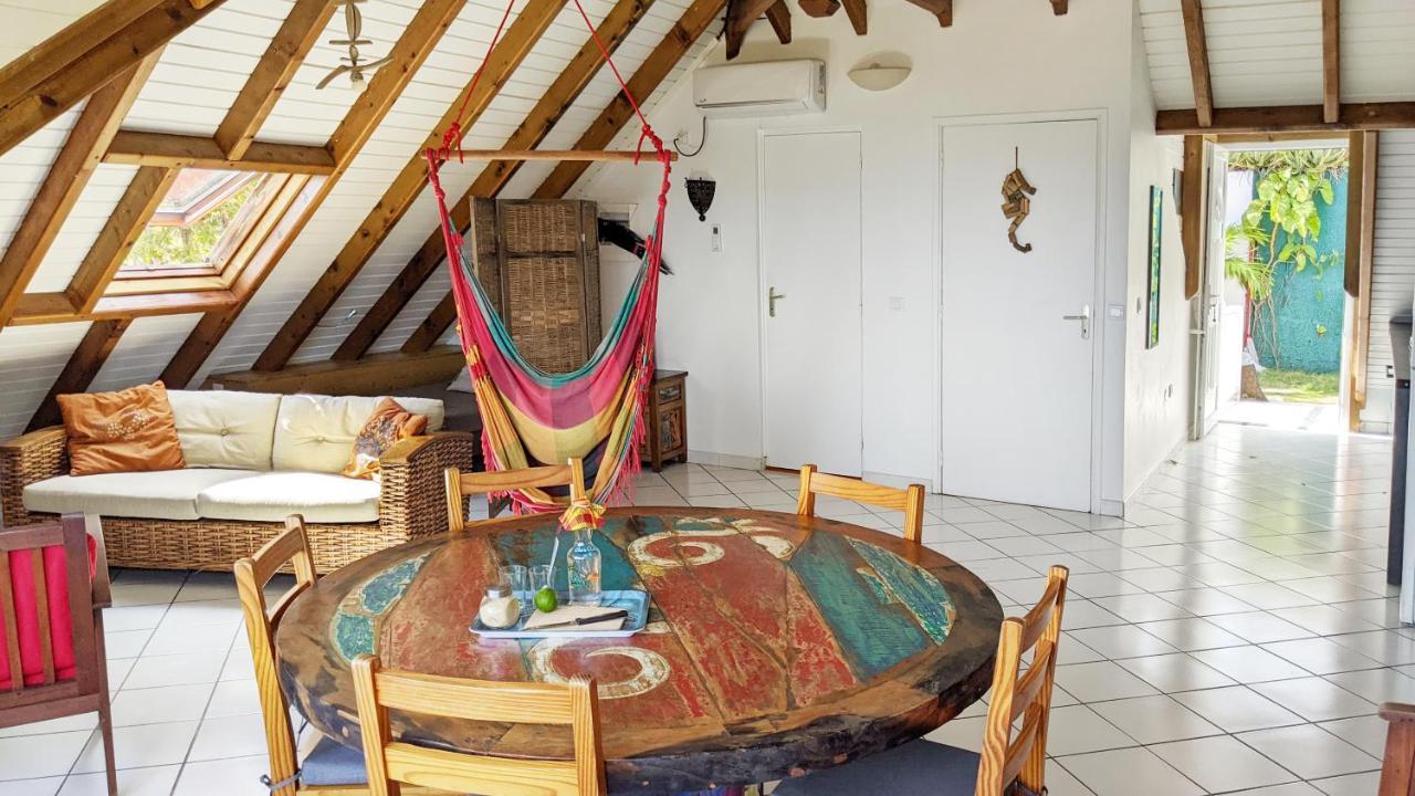 Villa Chez Claire&Eric à Terre-De-Haut Extérieur photo